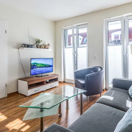 Апартаменты Hanseresidenz Ii Whg 09 *