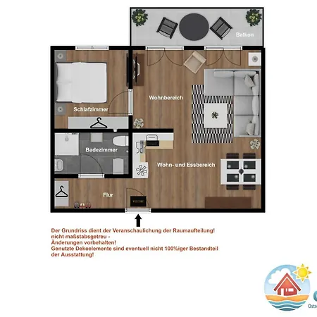 Hanseresidenz Ii Whg 09 Boltenhagen (Ostseebad)