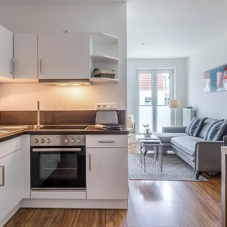 Apartament Hanseresidenz Ii Whg 09