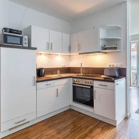 Apartamento Hanseresidenz Ii Whg 09