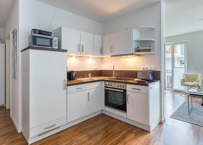 Apartman Hanseresidenz Ii Whg 09