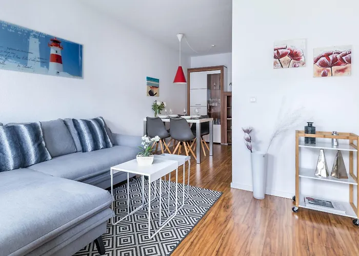 Apartman Hanseresidenz Ii Whg 09 *