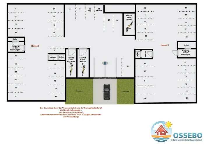 Apartman Hanseresidenz Ii Whg 09